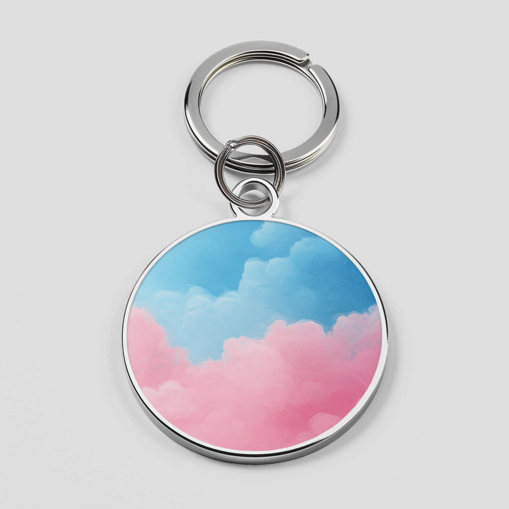 Pastel Aqua Blush Pink Phone Cover