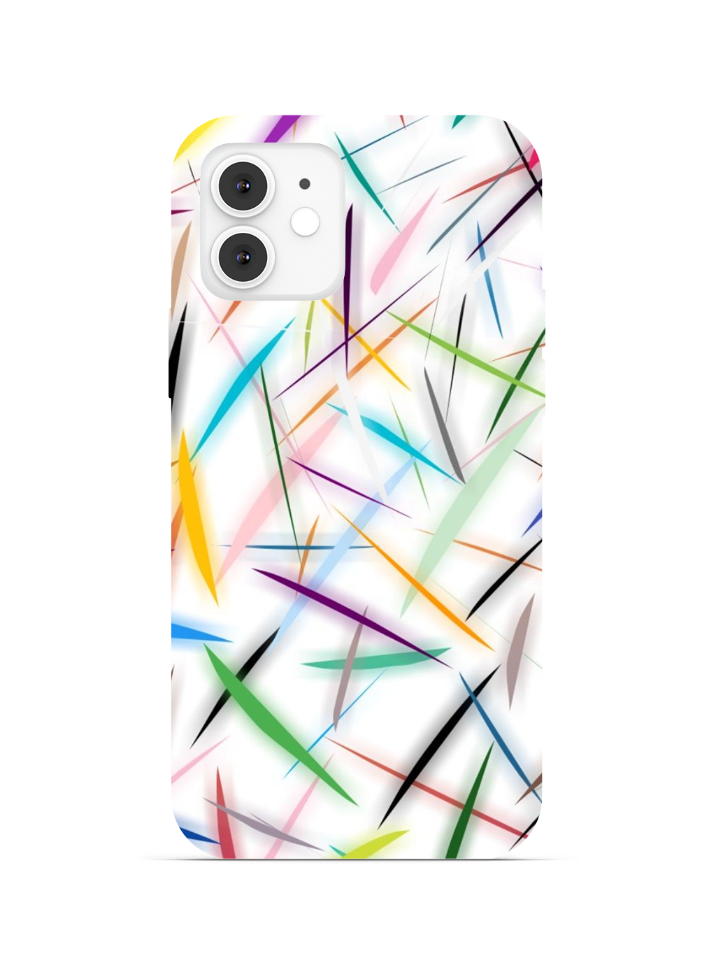 Pastel Chromatic Shards Phone Cover