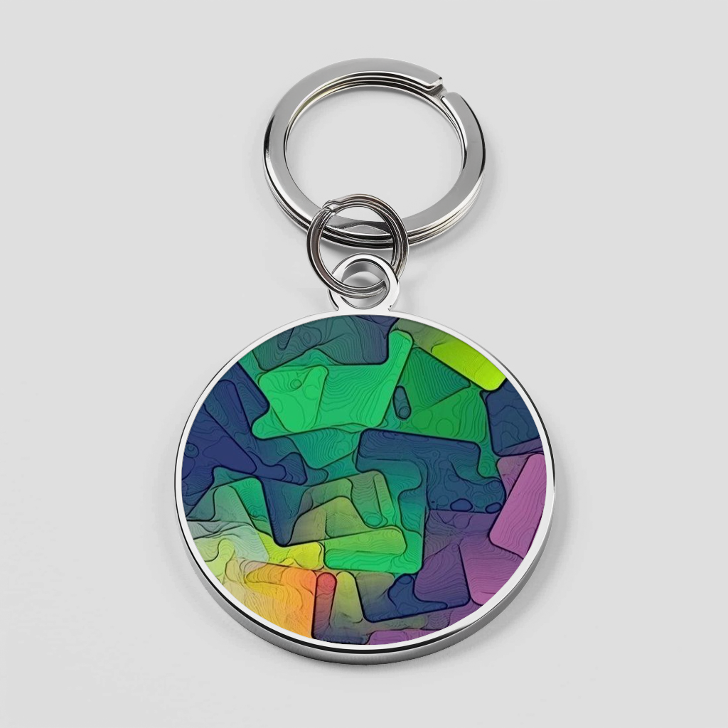 Pastel Spectrum Blocks Phone Cover