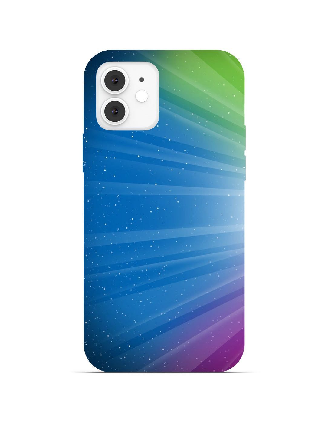 Pastel Colorburst Lines Phone Cover