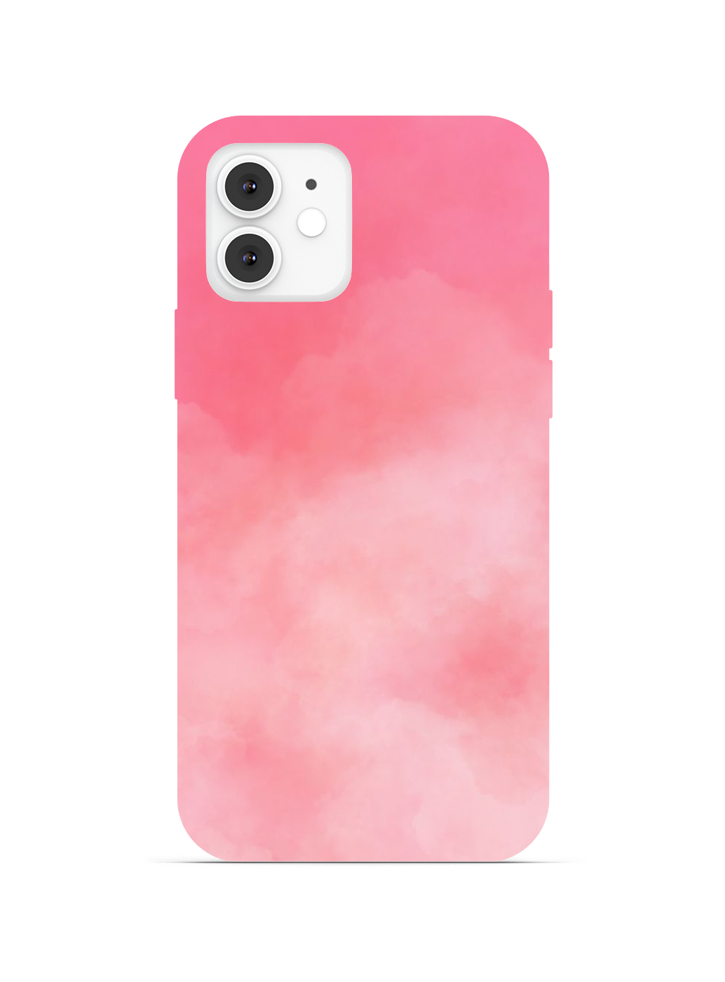 Pastel Pink Smoke Cloud Phone Cover