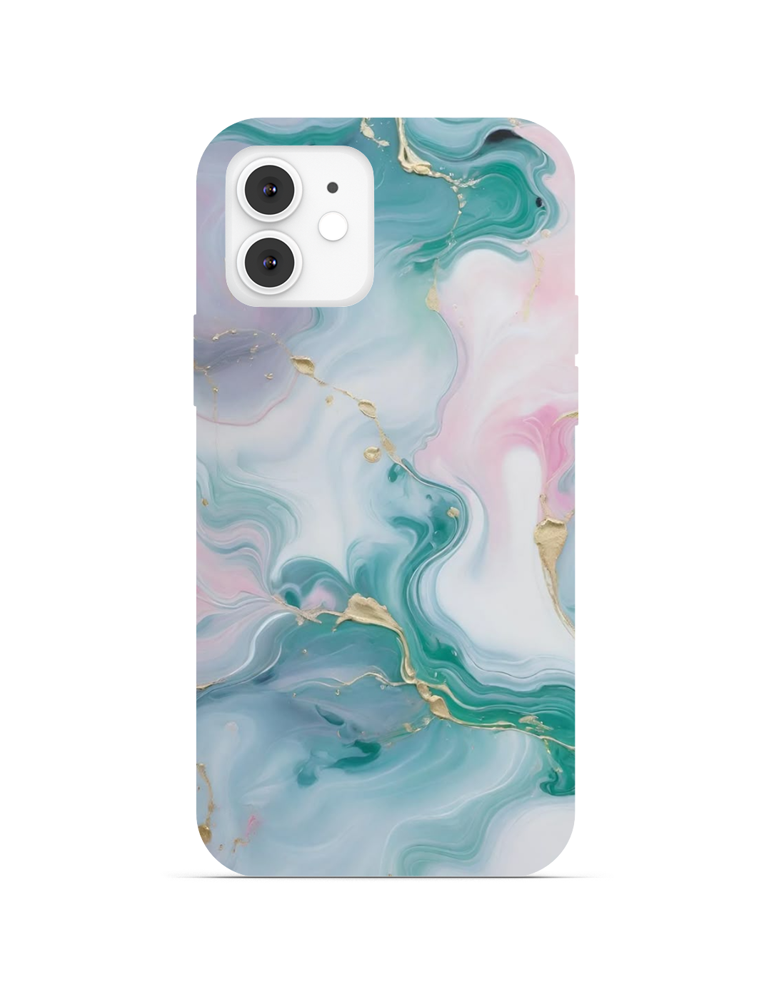 Pastel Green Marble Phone Cover