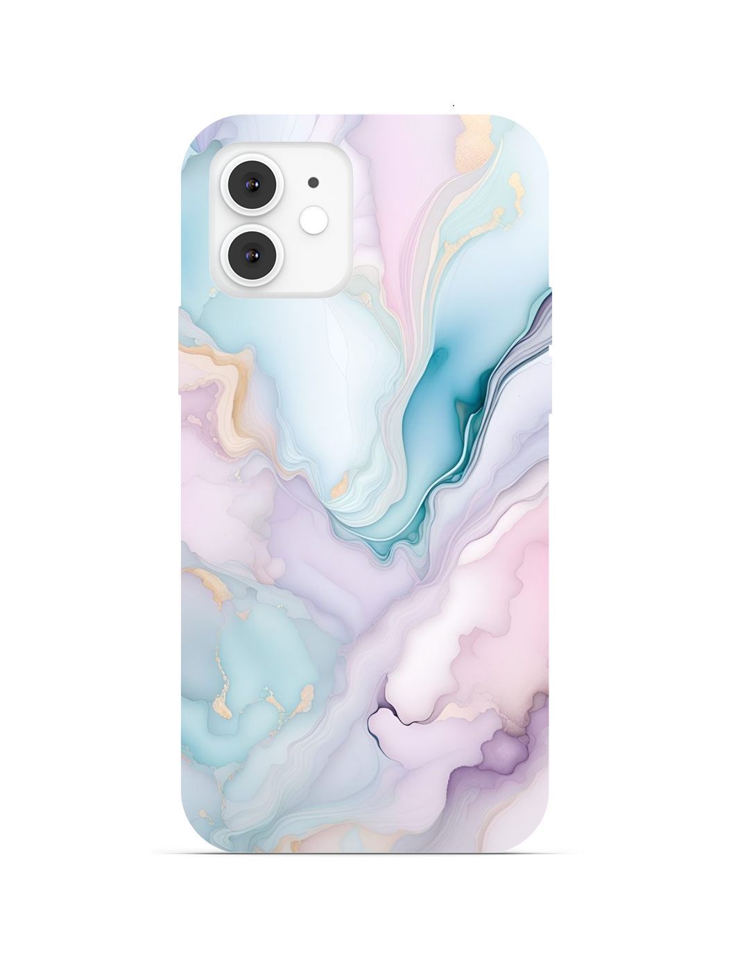Pastel Smoke Green Phone Cover
