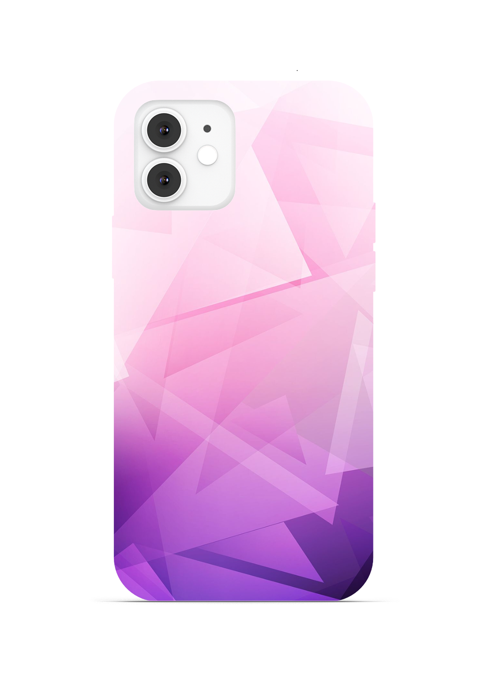 Pastel Purple Crystal Phone Cover