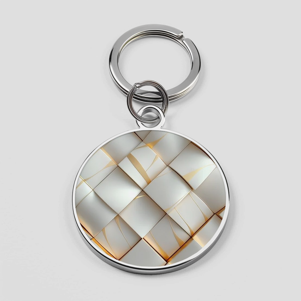 Pastel Luxe Grid Phone Cover