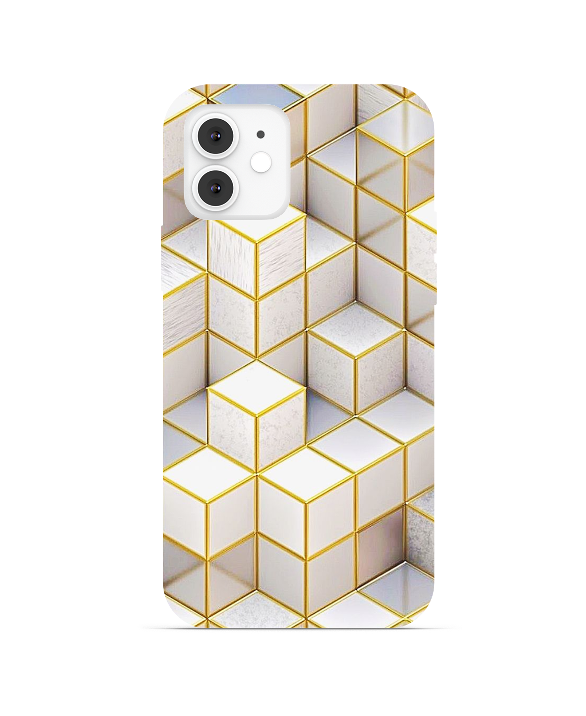 Pastel SilkMetal Matrix Phone Cover