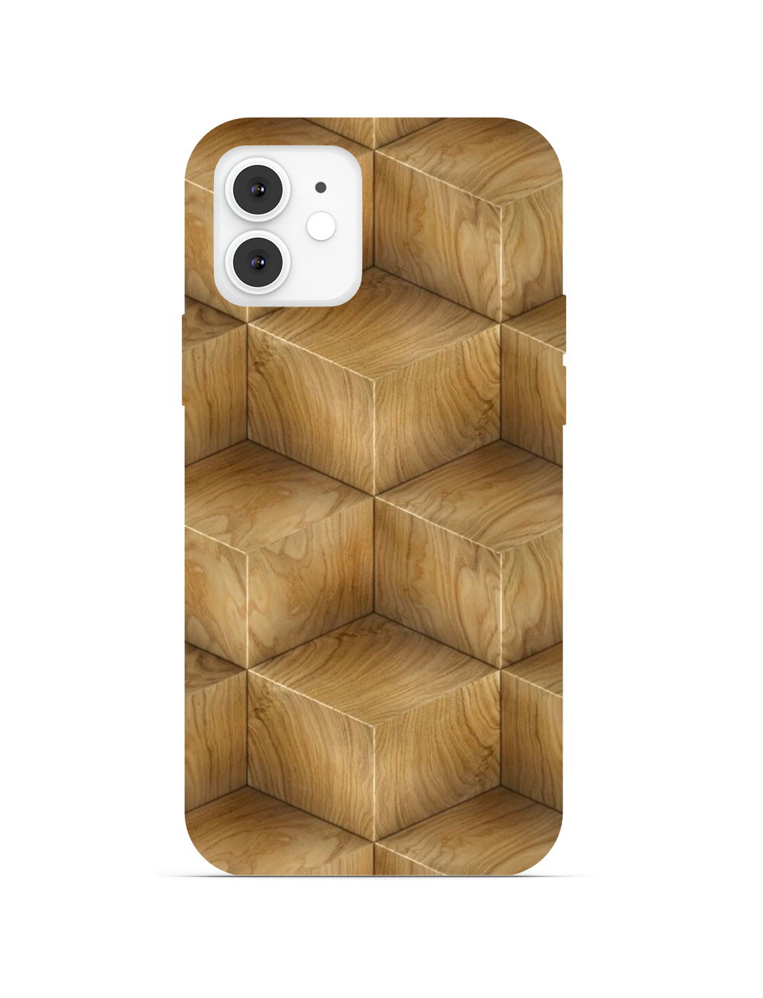 Pastel Golden Lattice Phone Cover
