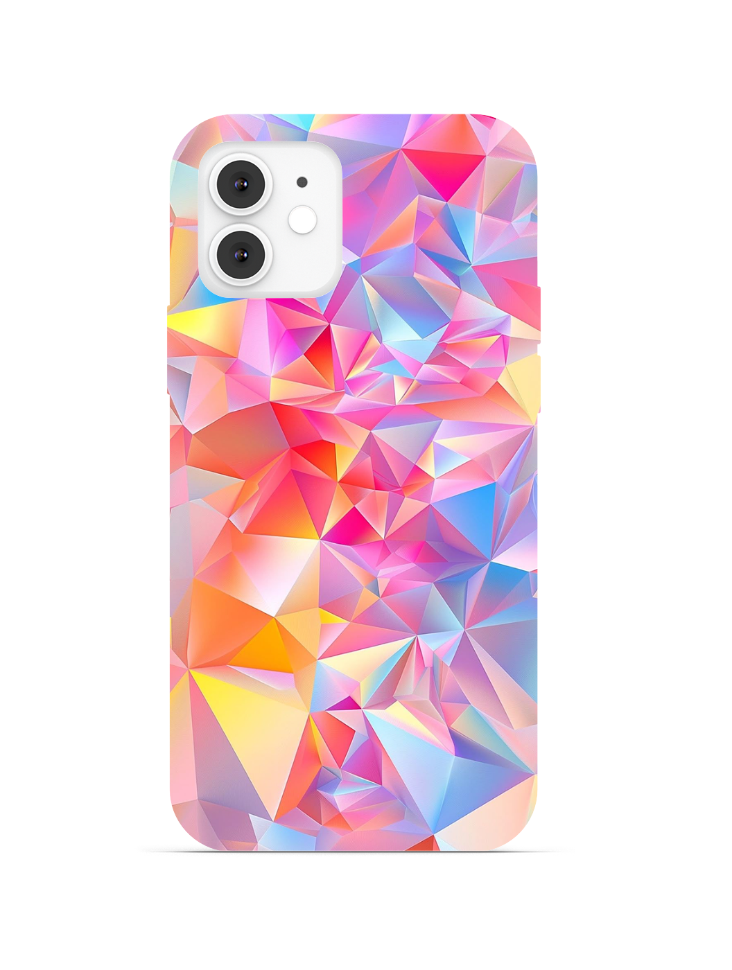 Pastel Multicolour Crystal Phone Cover