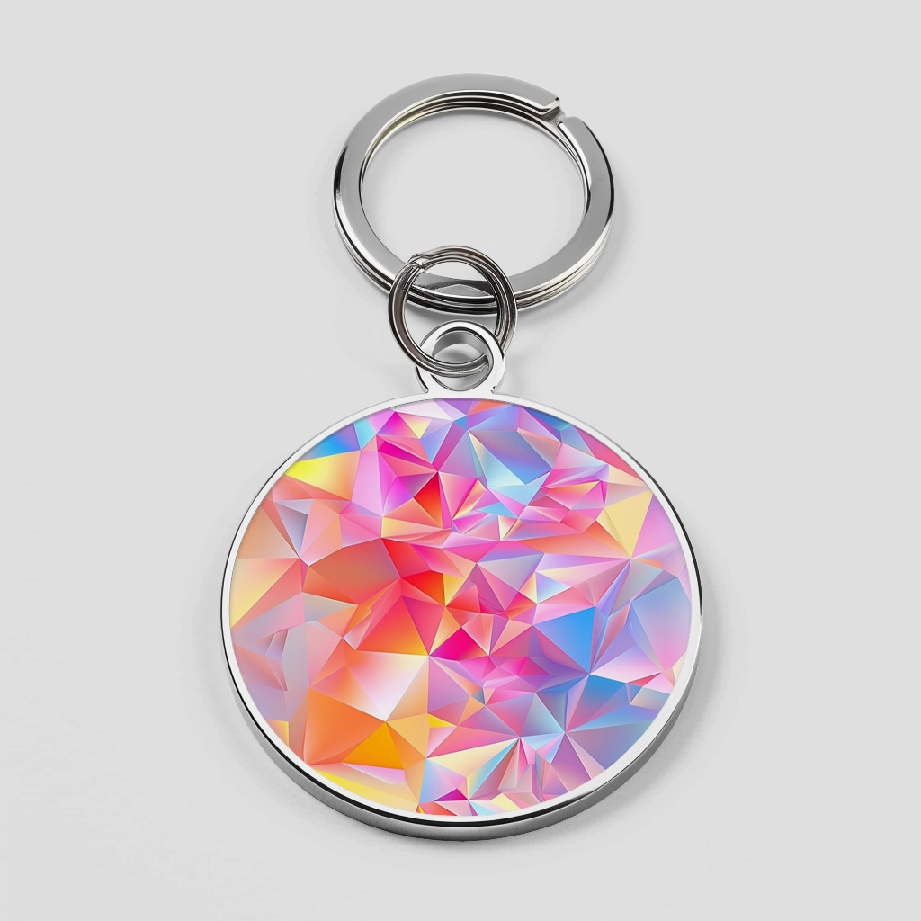 Pastel Multicolour Crystal Phone Cover