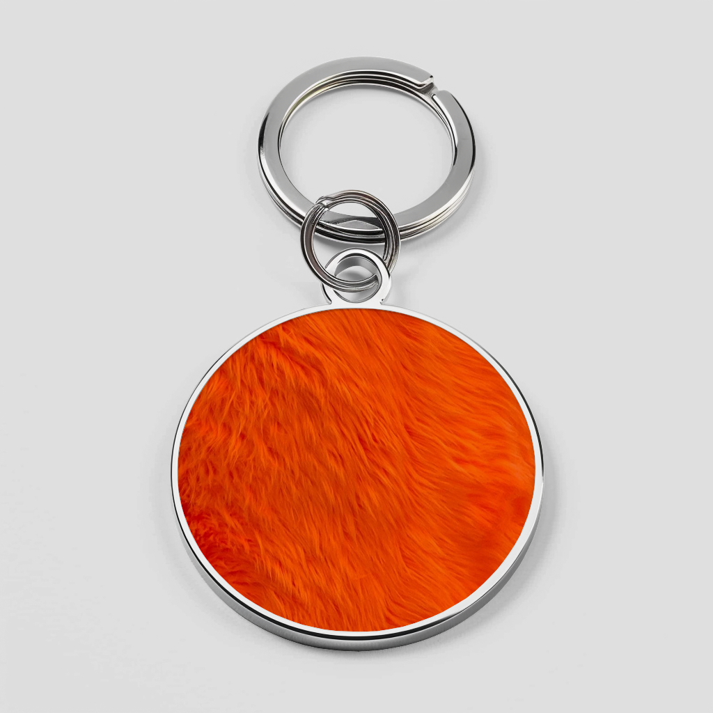 Pastel Orange Fog Phone Cover