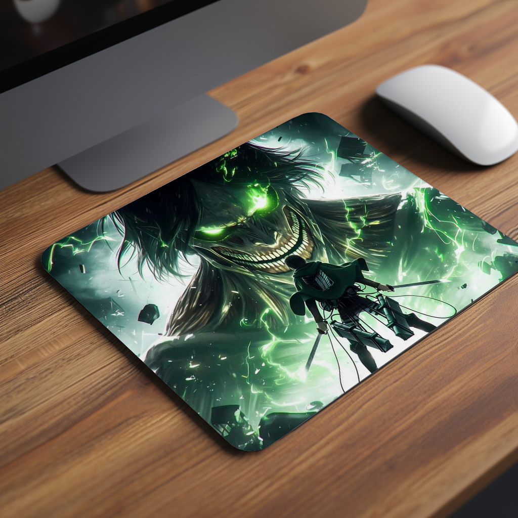 Jean Kirstein AOT Premium Mouse Pad