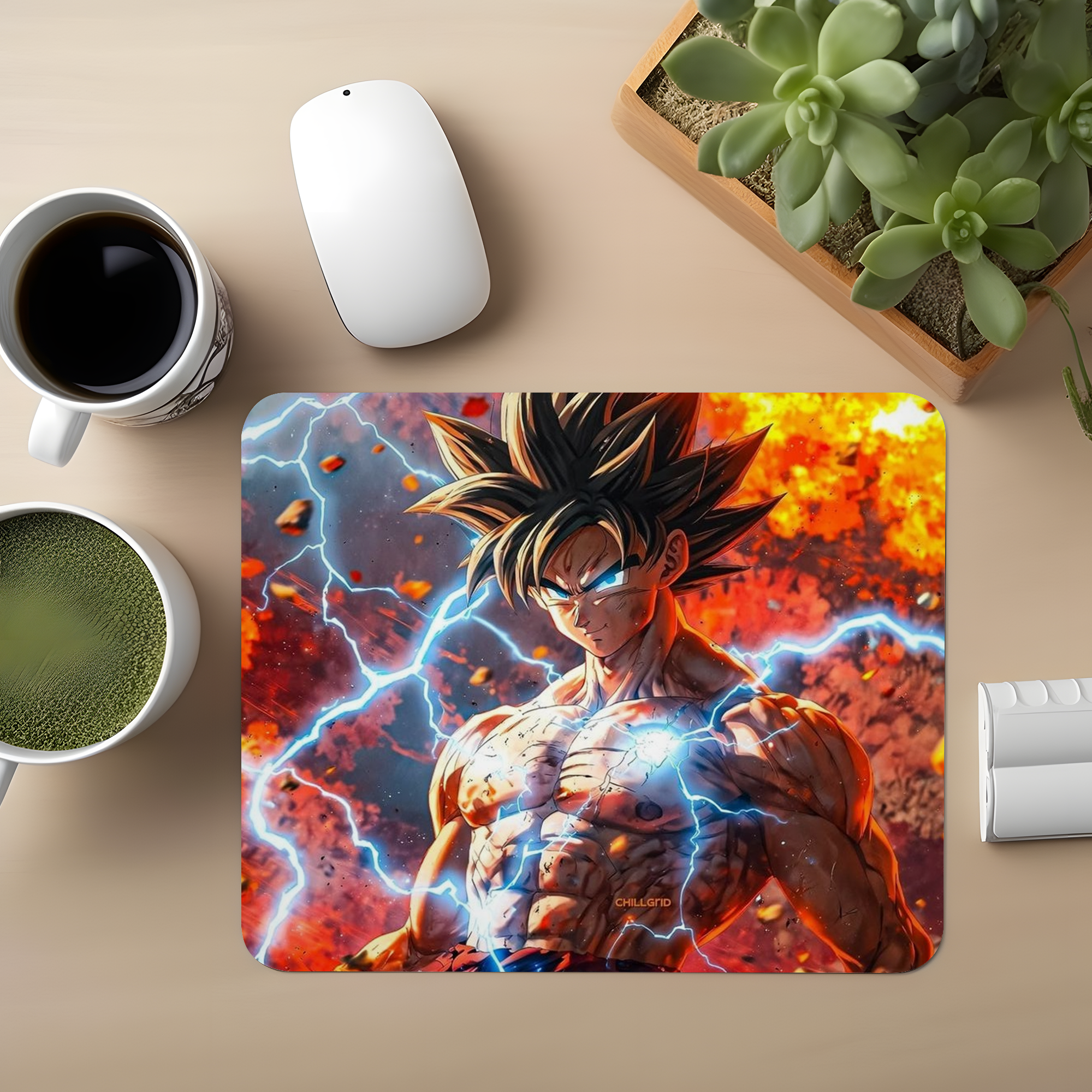 Dragon Ball Premium Mouse Pad