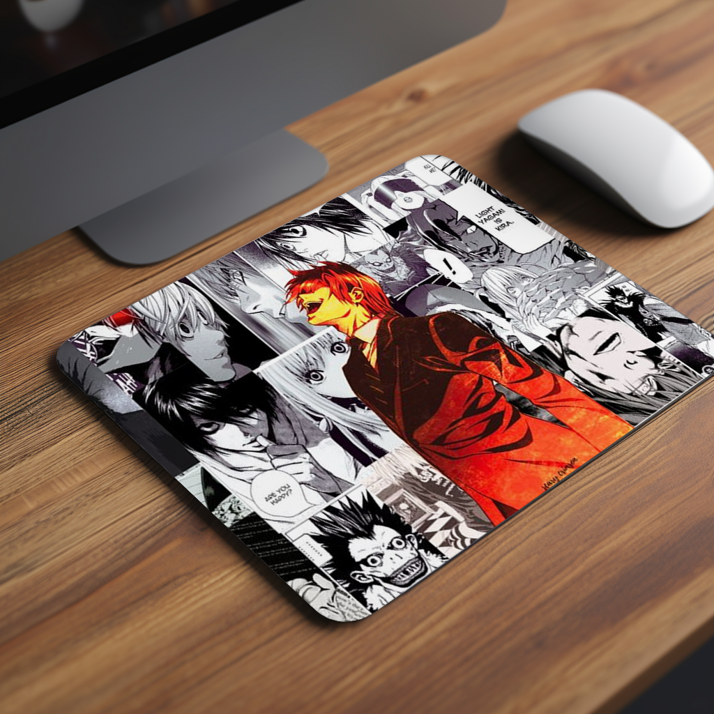 Light Yagami Death Note Premium Mouse Pad
