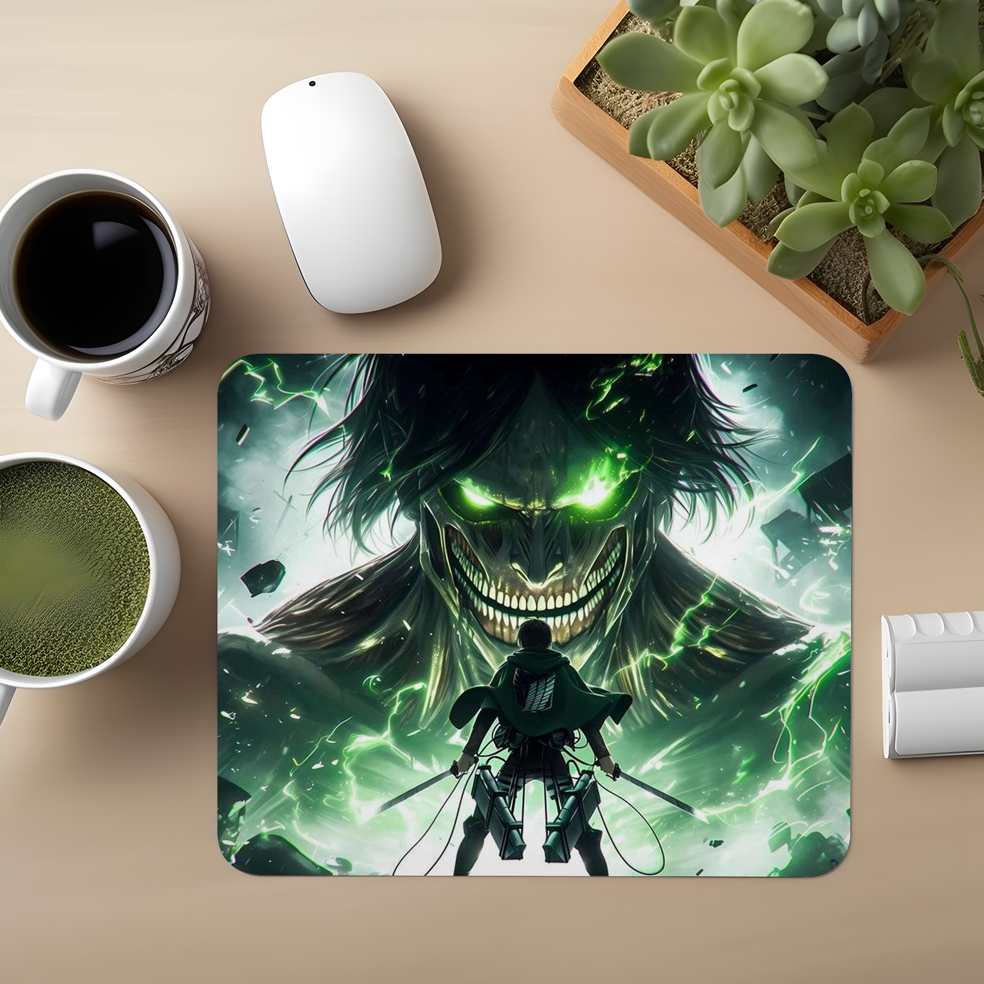 Jean Kirstein AOT Premium Mouse Pad