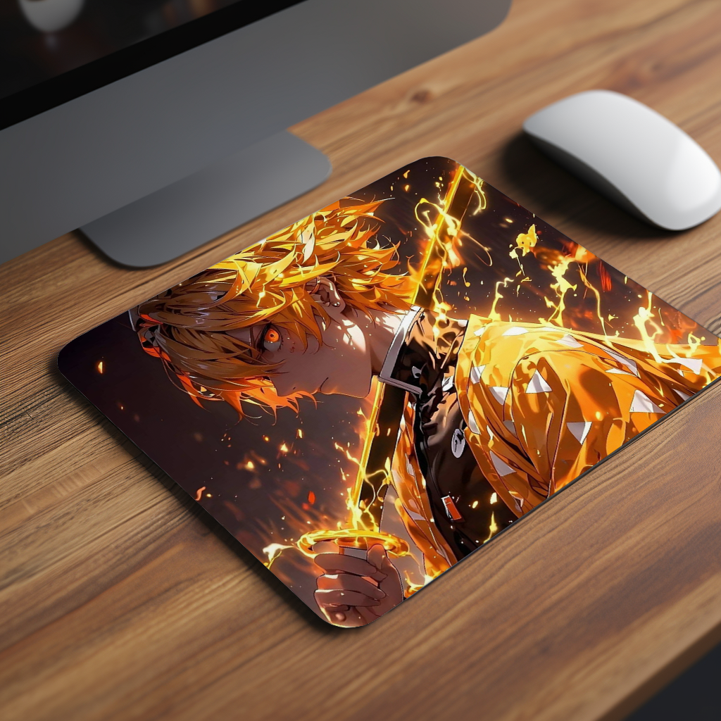Thunderblade Resolve Premium Mouse Pad