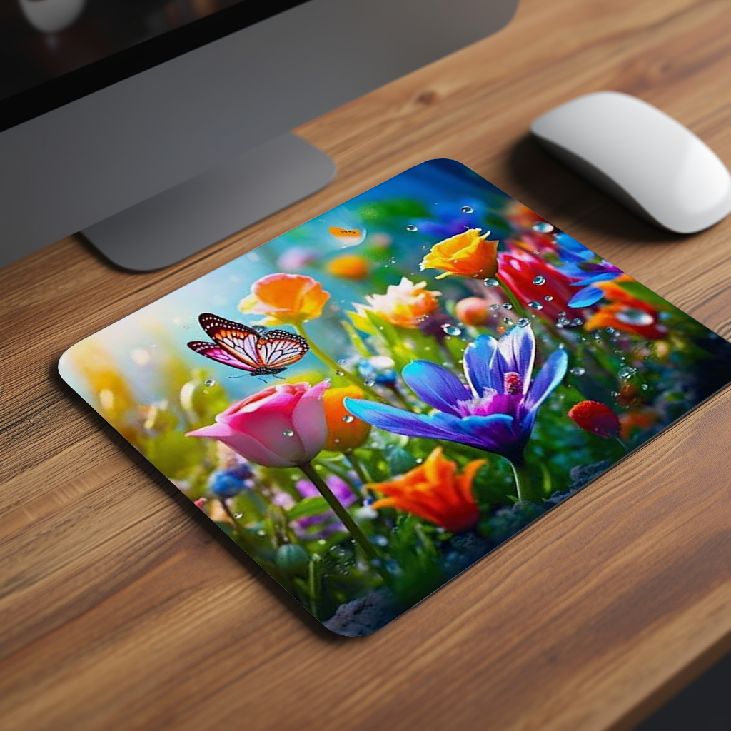Butterfly Premium Mouse Pad