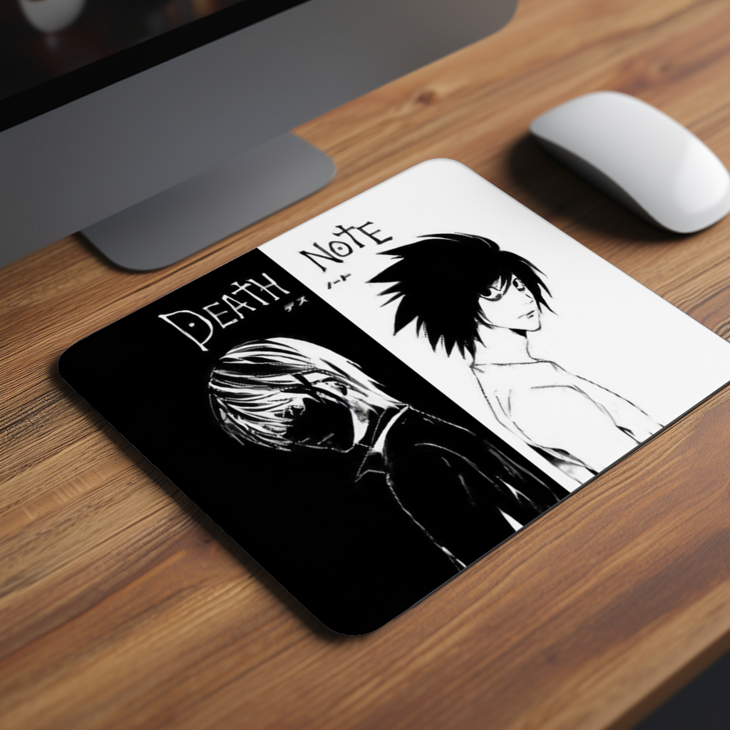 Kira’s Shadow Death Note Premium Mouse Pad