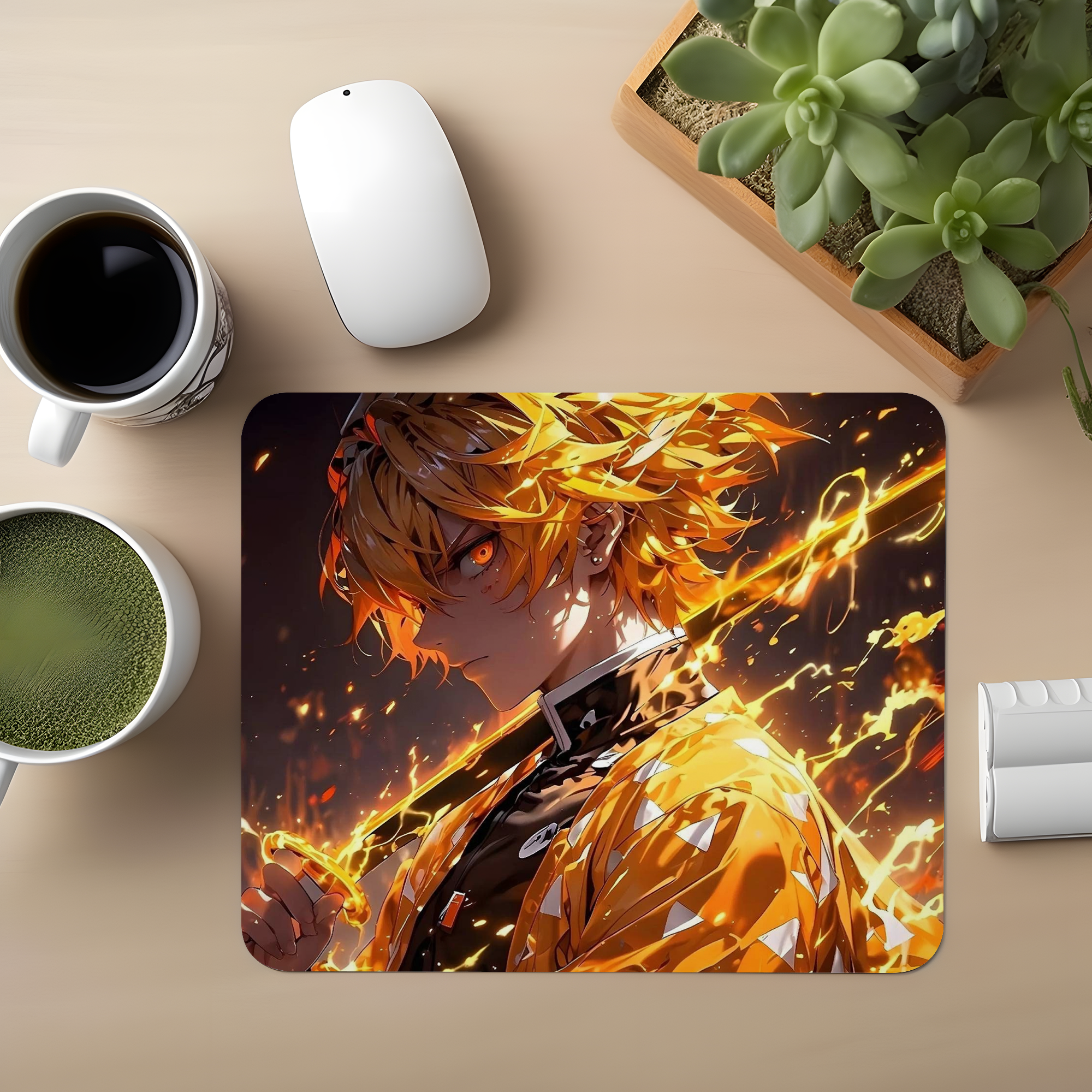 Thunderblade Resolve Premium Mouse Pad