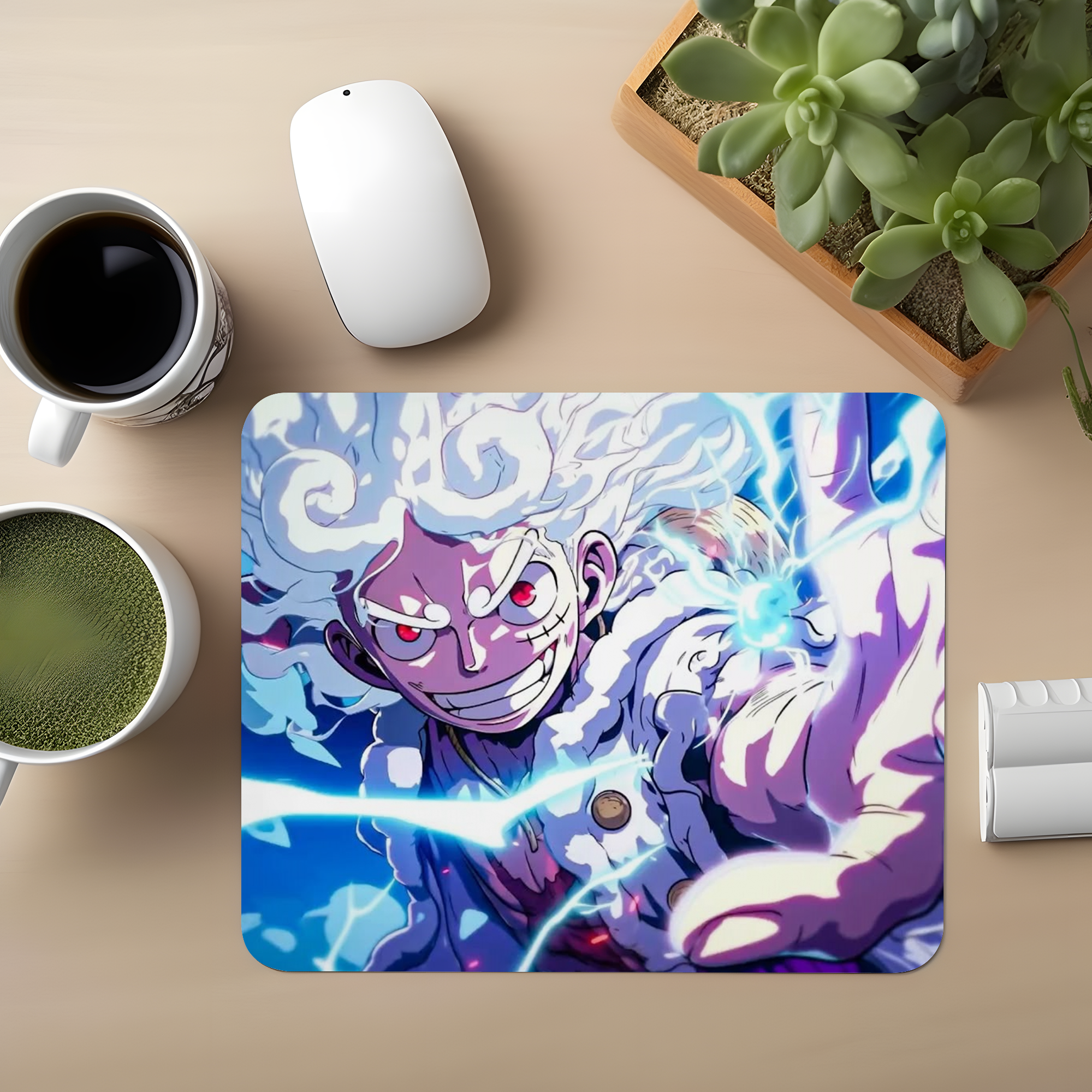 Chaos God Ascension Onepiece Premium Mouse Pad