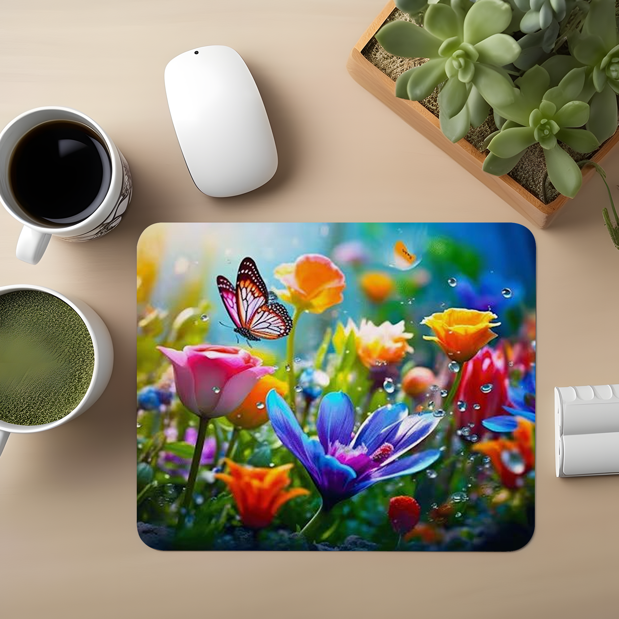 Butterfly Premium Mouse Pad