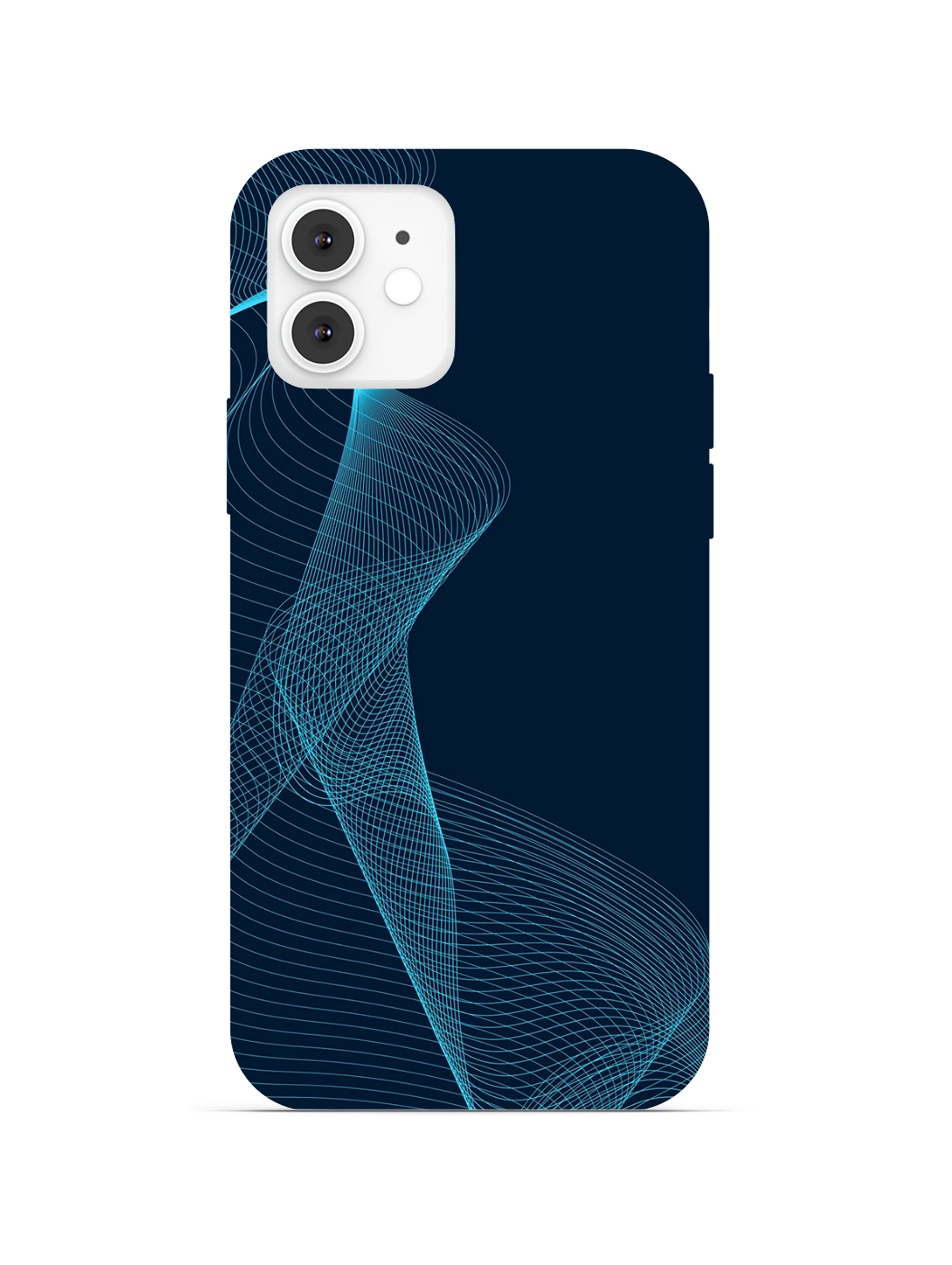 Pastel Aqua Waveflow Phone Cover