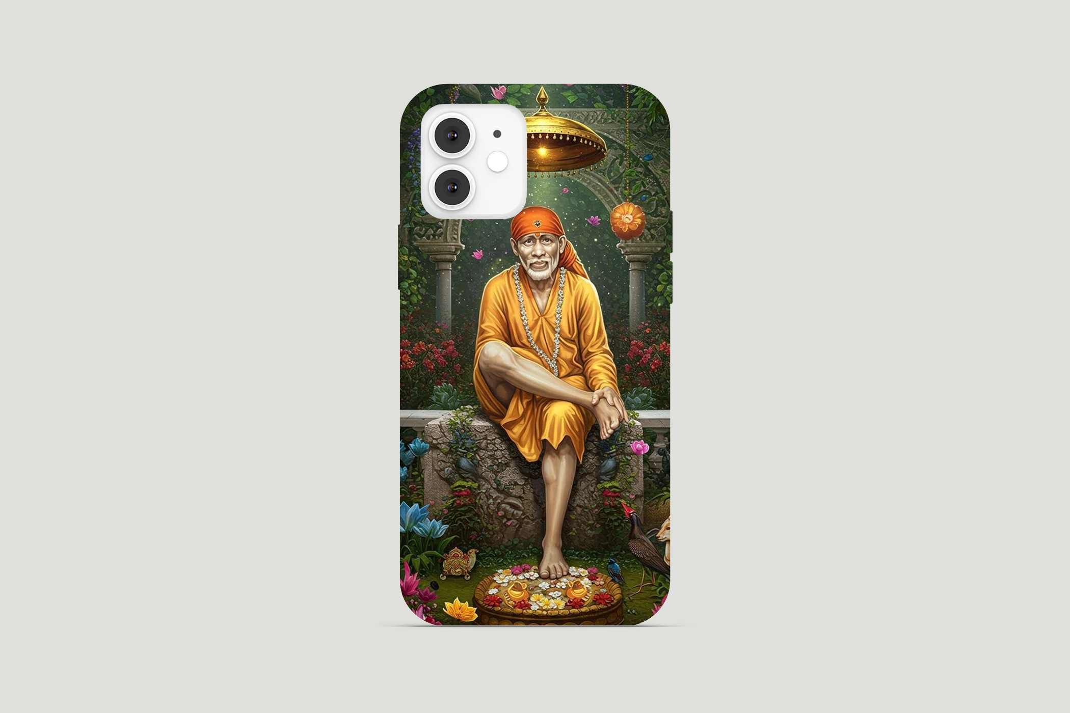 Shirdi Blessings Sai Baba Mobile Cover