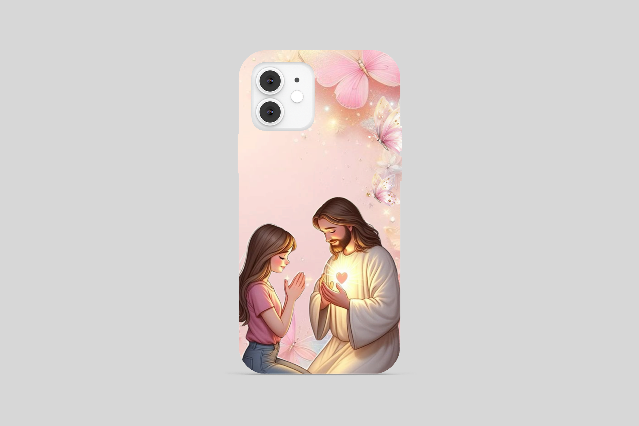 Jesus Blessing Phone Cover