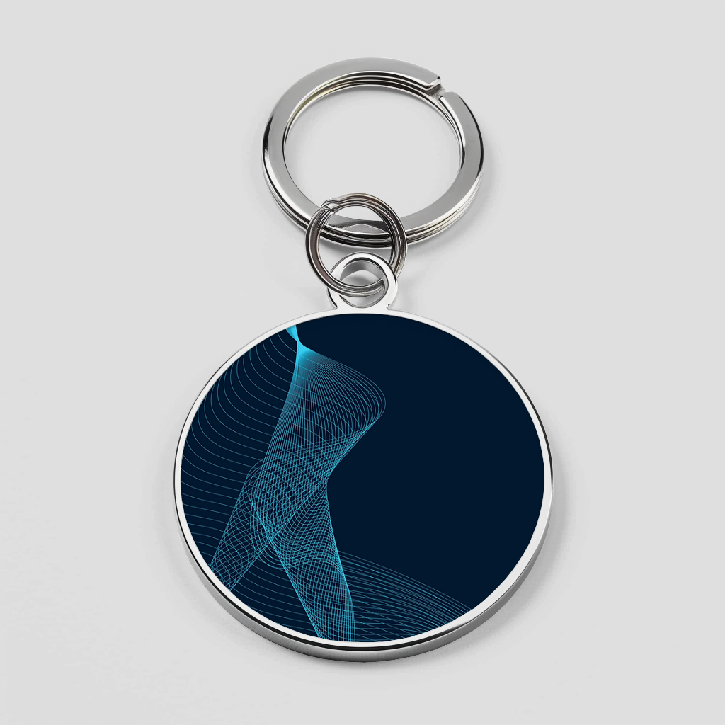 Pastel Aqua Waveflow Phone Cover