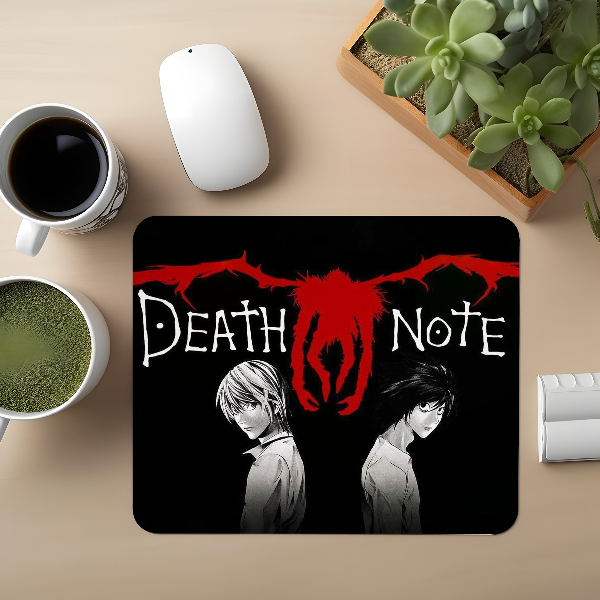 KIRA Death Note Premium Mouse Pad