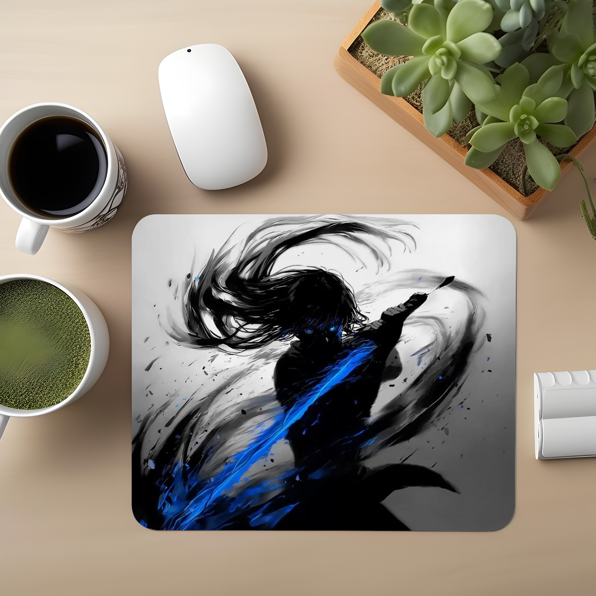 Humanity’s Strongest AOT Premium Mouse Pad