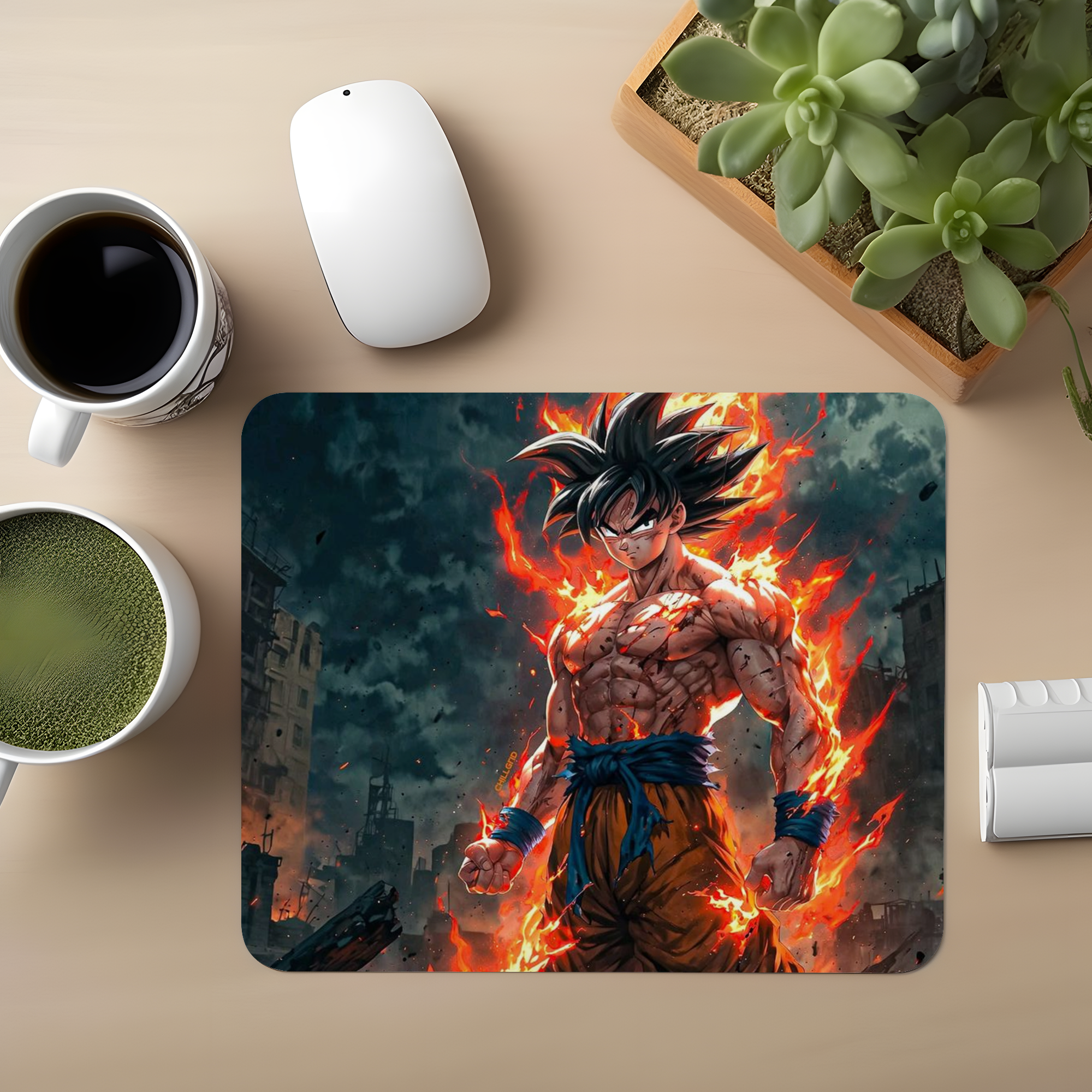 Fearless Power Premium Mouse Pad