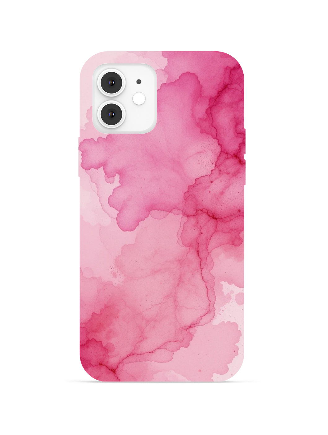 Pastel pink smoke Phone Cover