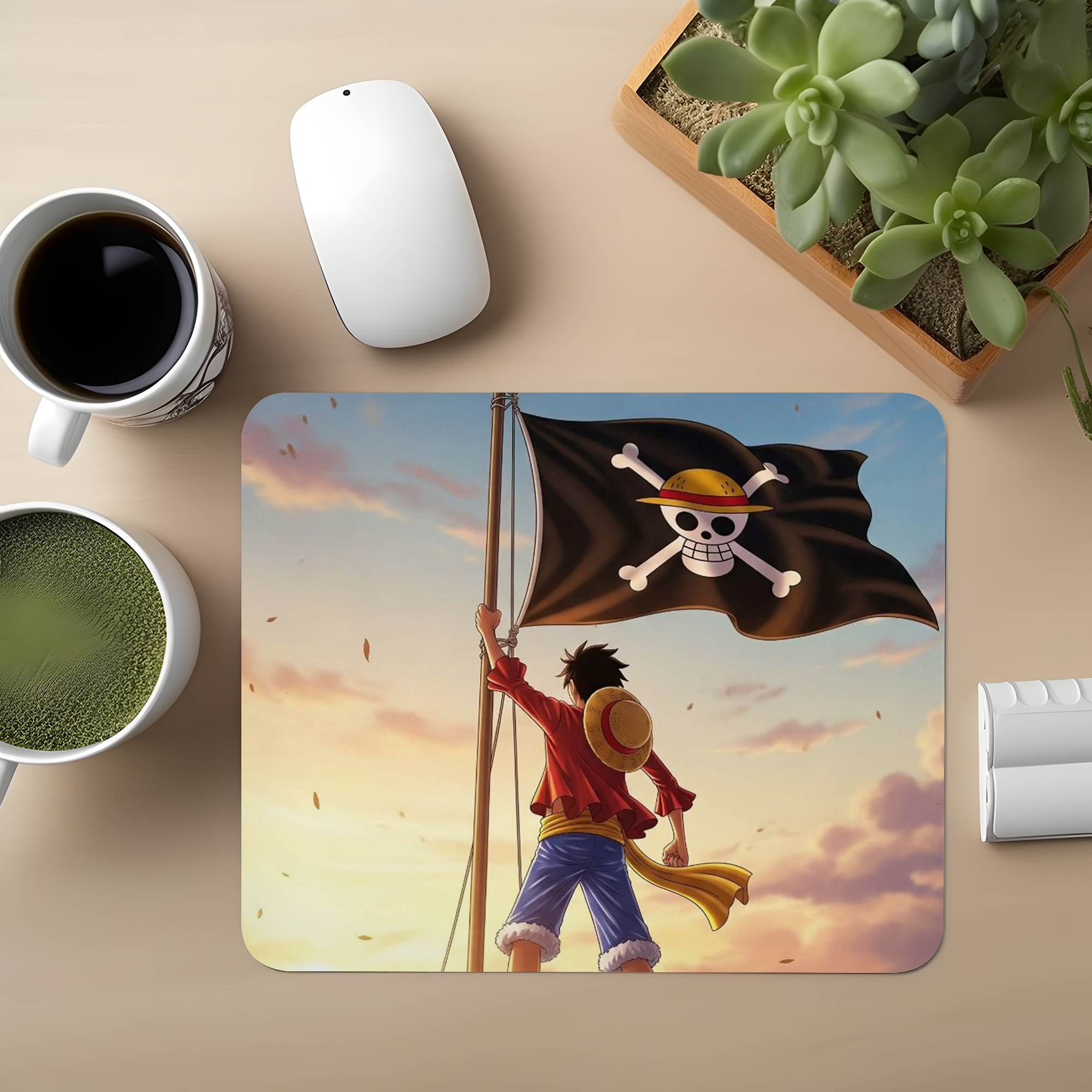 Straw Hat Legacy Onepiece Premium Mouse Pad
