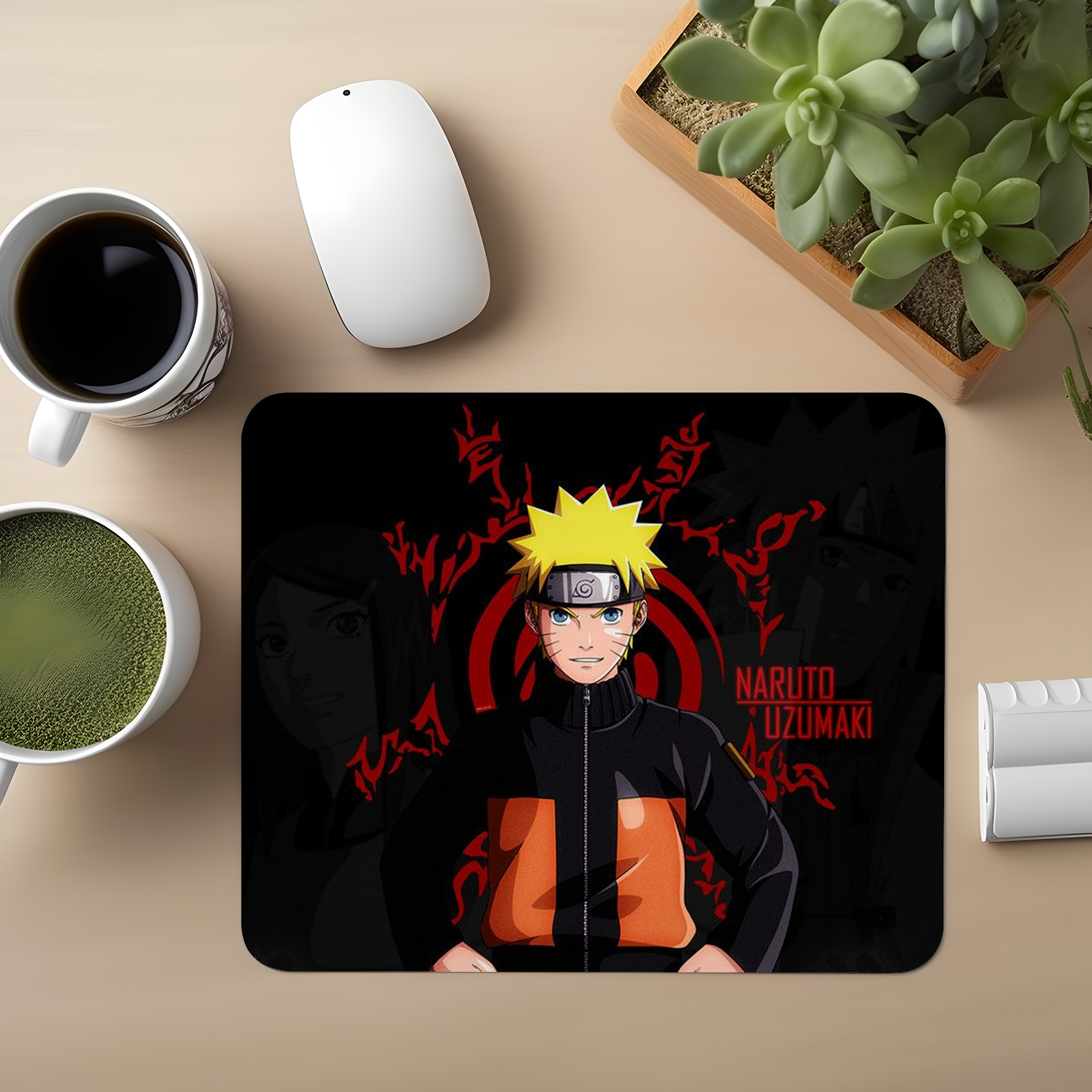 Naruto Uzumaki Premium Mouse Pad
