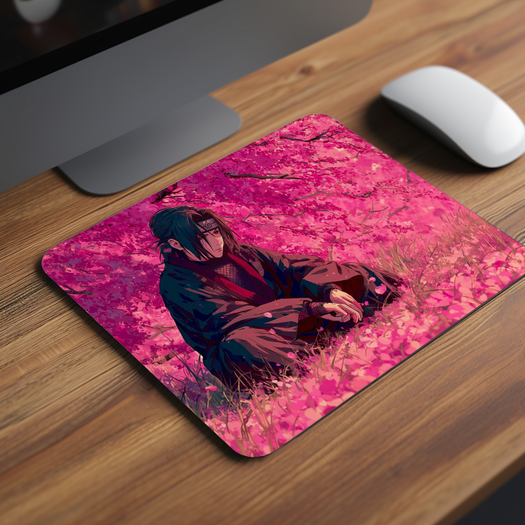 Sakura Silence Shinobi Naruto Premium Mouse Pad