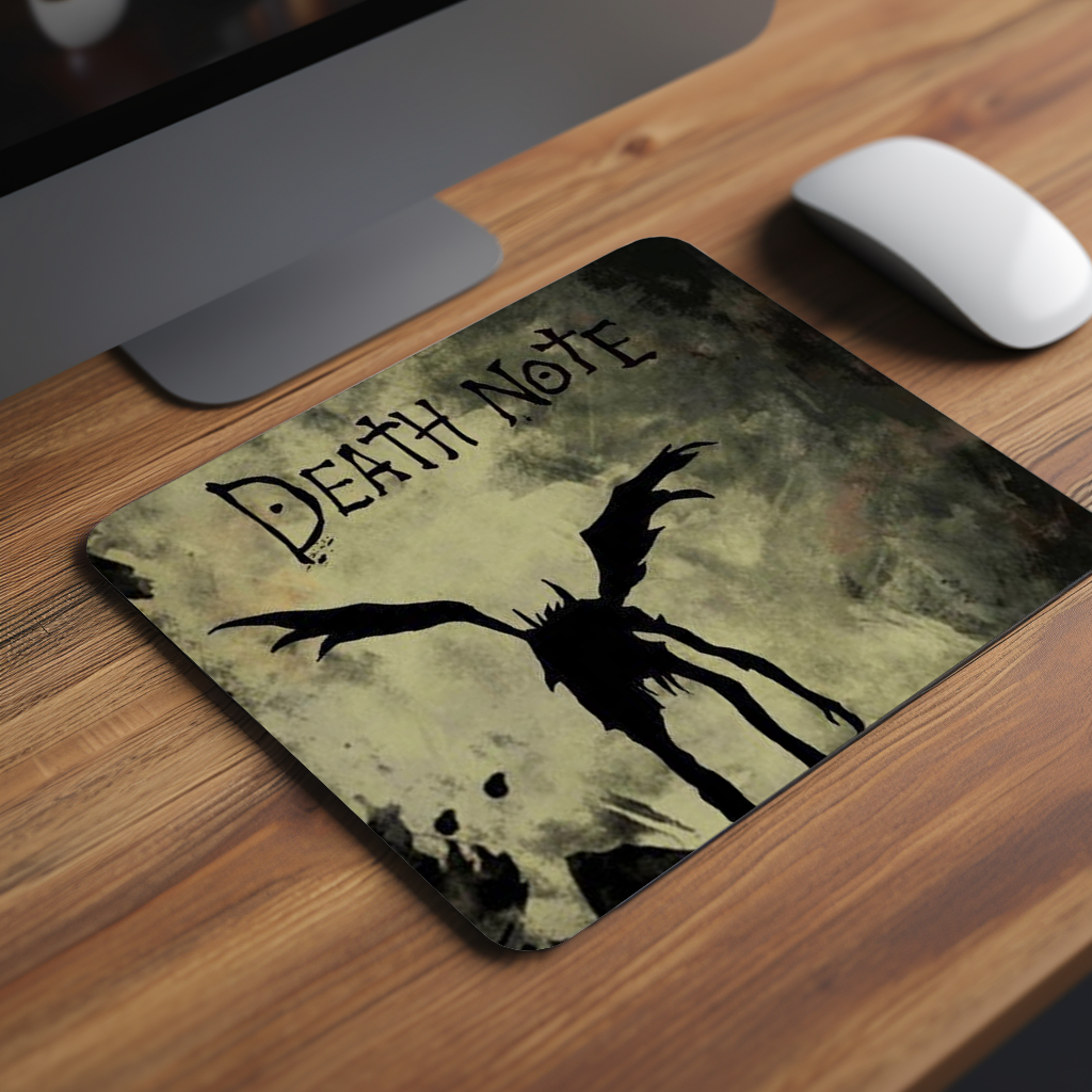 Kira’s Shadow Death Note Premium Mouse Pad