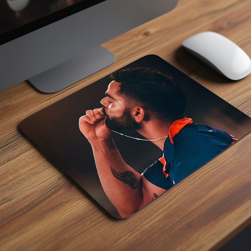 Emotional Celebration By Virat Premium Mouse Pad