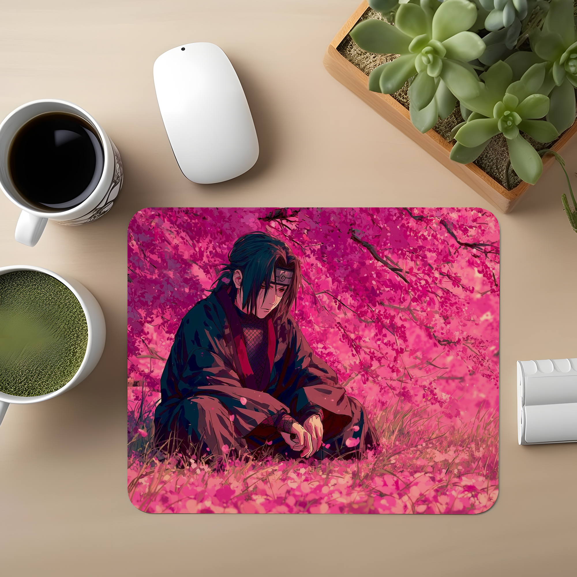 Sakura Silence Shinobi Naruto Premium Mouse Pad