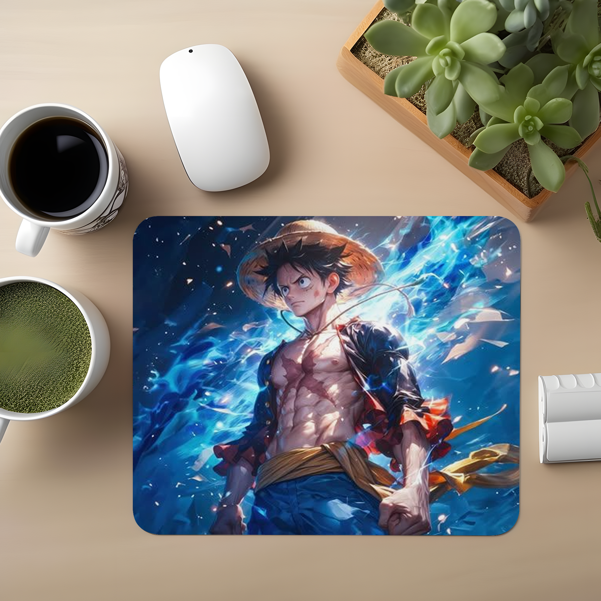 Monkey D. Luffy Onepiece Premium Mouse Pad
