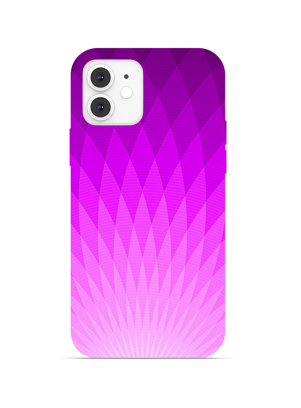 Pastel Pink White Phone Cover