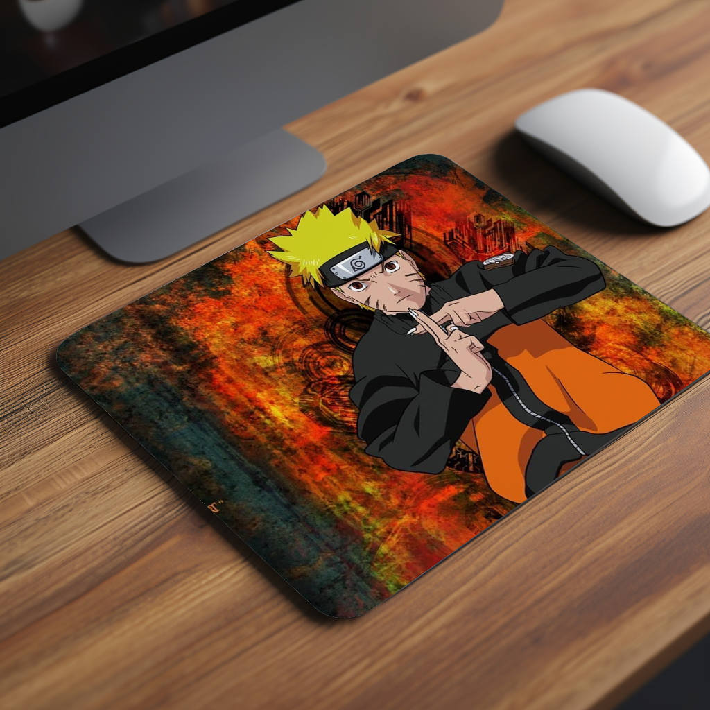Naruto Black Premium Mouse Pad