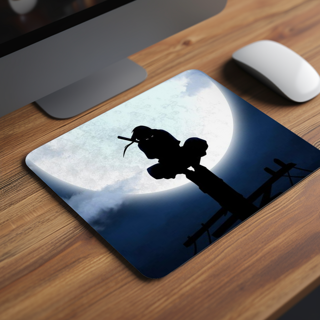 Blue moon Naruto Premium Mouse Pad