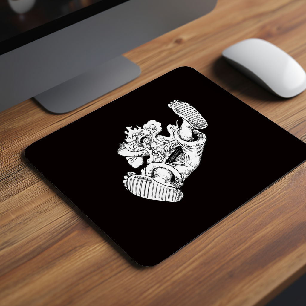 Gear of Freedom Onepiece Premium Mouse Pad