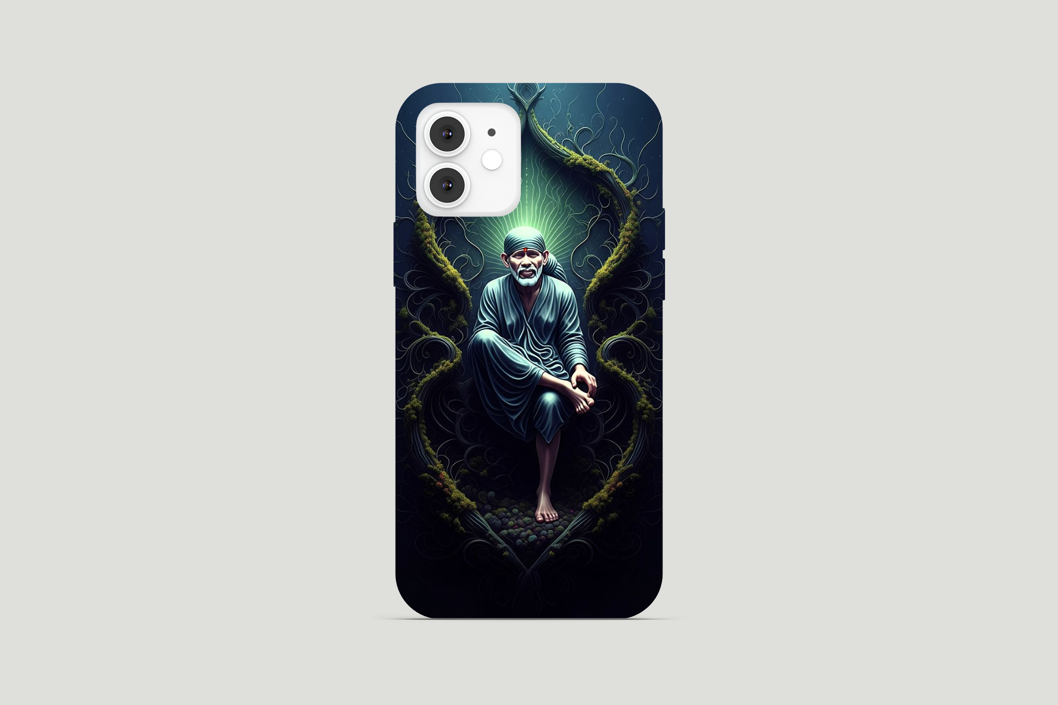 Kripa Drishti Sai Baba Mobile Cover