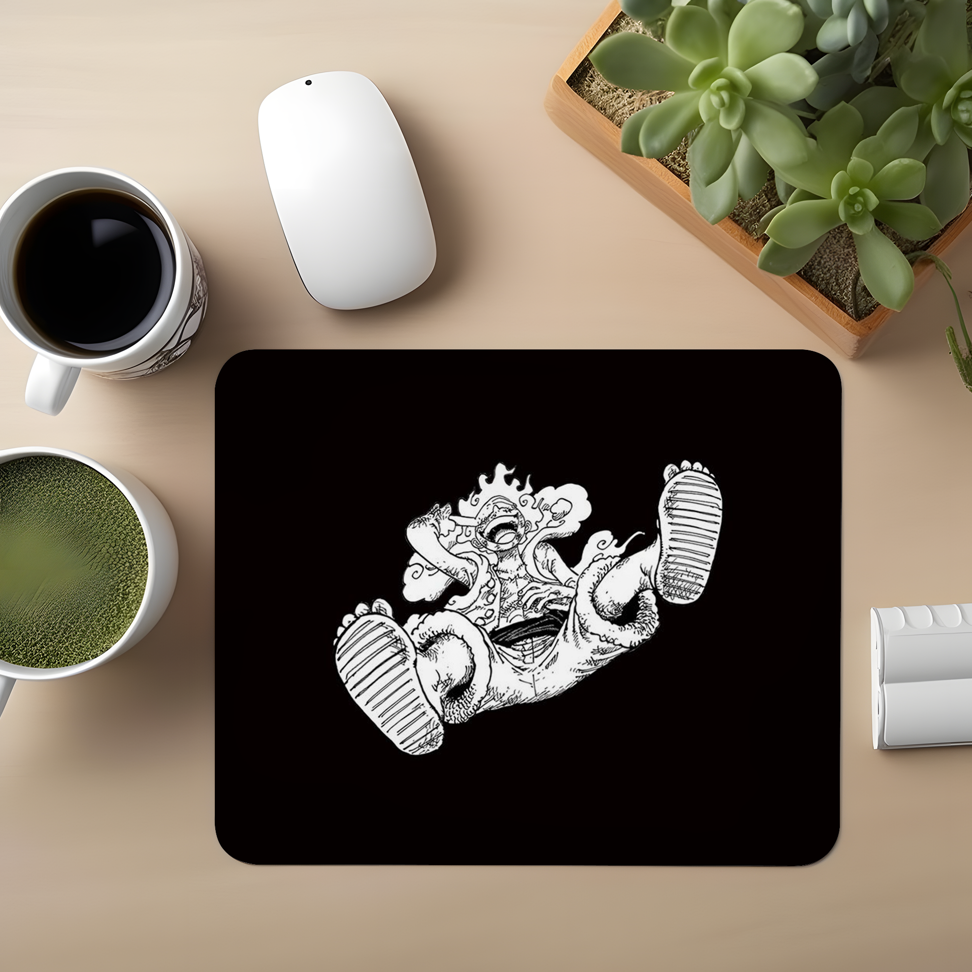 Gear of Freedom Onepiece Premium Mouse Pad