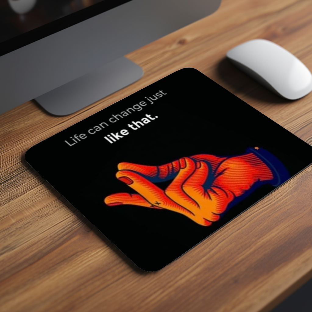 Life Can Change Premium Mouse Pad