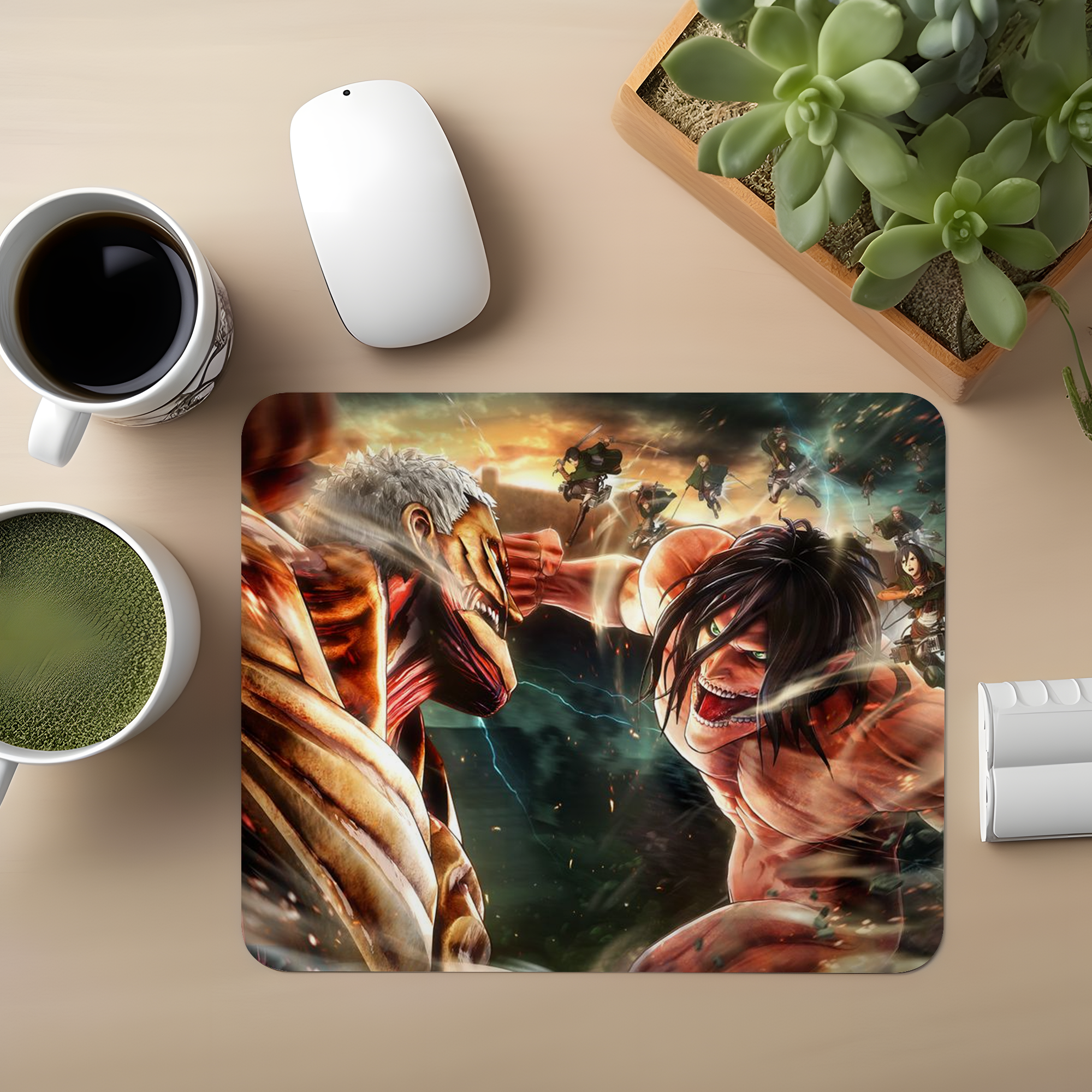 Attack on Titan Premium Mouse Pad