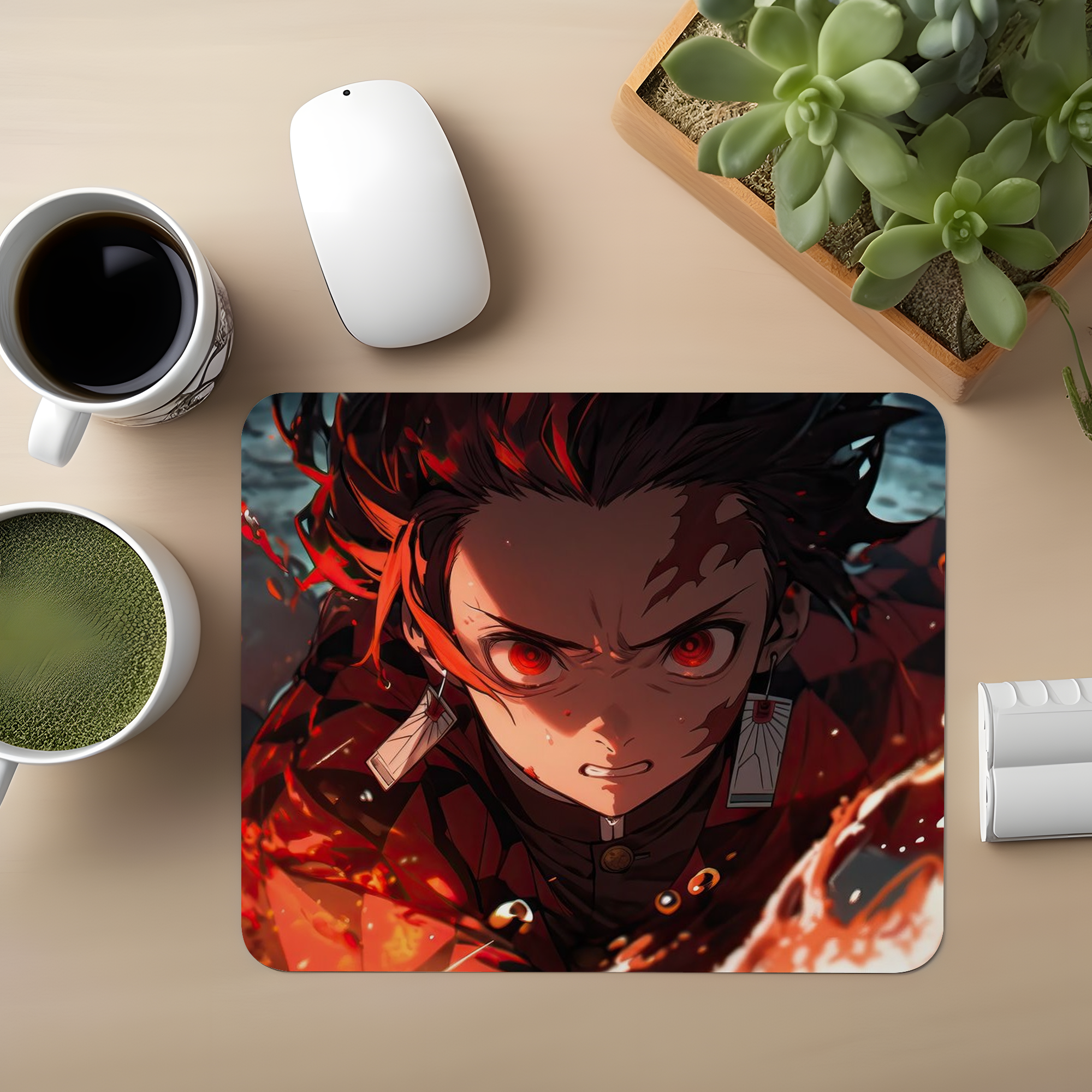 Demon Slayer Kimetsu Premium Mouse Pad