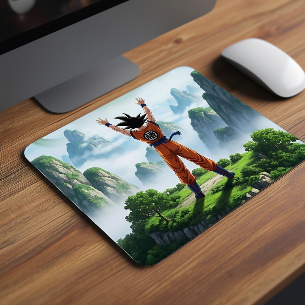 Dragon Goku Premium Mouse Pad