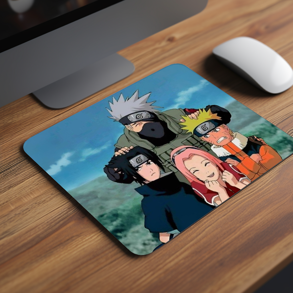 Naruto Team Premium Mouse Pad